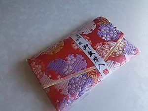 数珠袋,7錦織り数珠袋(5タイプ有り)タイプ-つ
